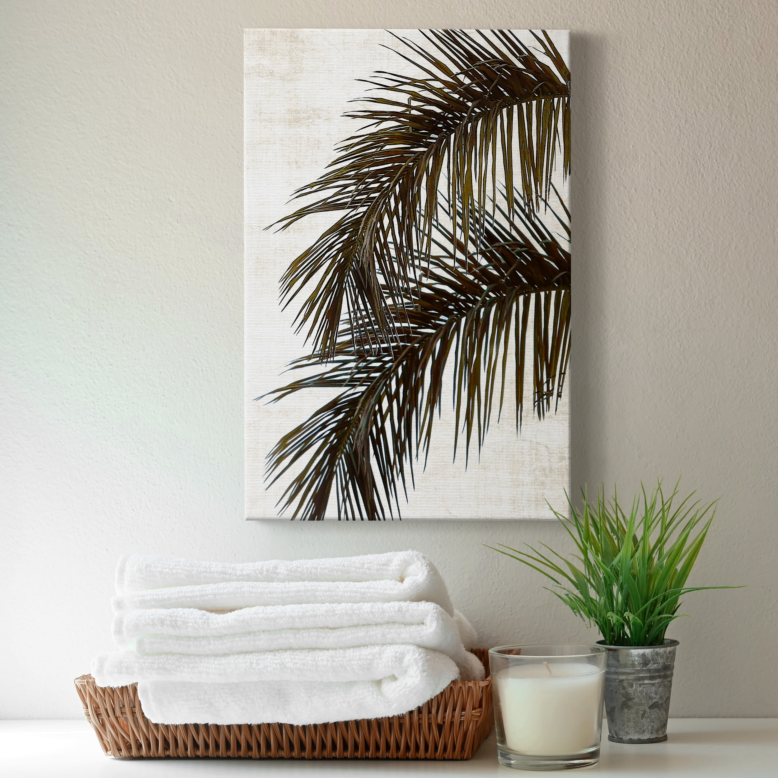 Palm II Premium Gallery Wrapped Canvas - Ready to Hang - 32 x 48
