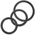 thumbnail image 2 of Shisuyan 1 Set Stethoscope Replacement Parts Kit Diaphragm Assembly Ring Stethoscope Repair Diaphragm Replacement Stethoscope Diaphragm Stethoscope Repair Kit, 2 of 9