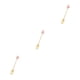 thumbnail image 4 of Advancent Dibujos animados Adorable Home Hotel Vajilla Reutilizable Lavable Mezcla Vajilla Ensalada Postre Cubiertos Donut Tenedor Rosa Type1 NO1, 4 of 6