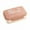 Brown, variant on Bento Lunch Container for Kids 1000 ml Leakproof Microwaveable Kitchen Items-Grade Polymer Container with Multi Compartment Style Concept 8.27 in x 5.51 in x 2.56 in