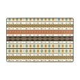 thumbnail image 1 of XMXT Non-Slip Area Rug, Retro Boho Aztec Tribe Print Polyester Rugs for Living Room, 36 x 24 inches Multicolor, 1 of 9