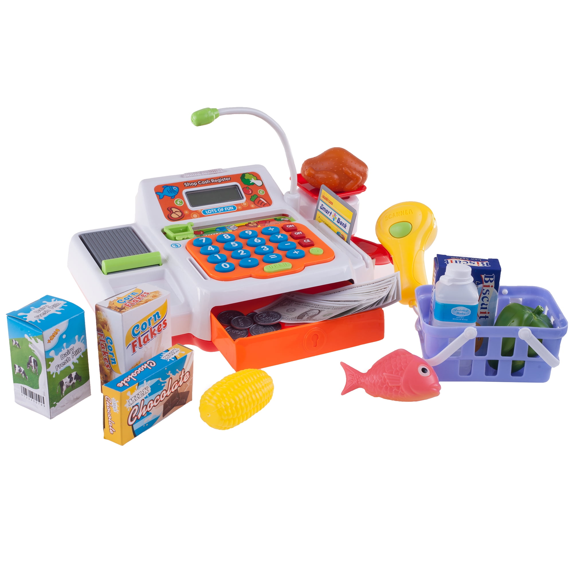 ring and learn cash register