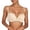 Beige, variant on Women’s Push Up Lace Bra Comfort Padded Underwire Bra Lift Up Add One Cup