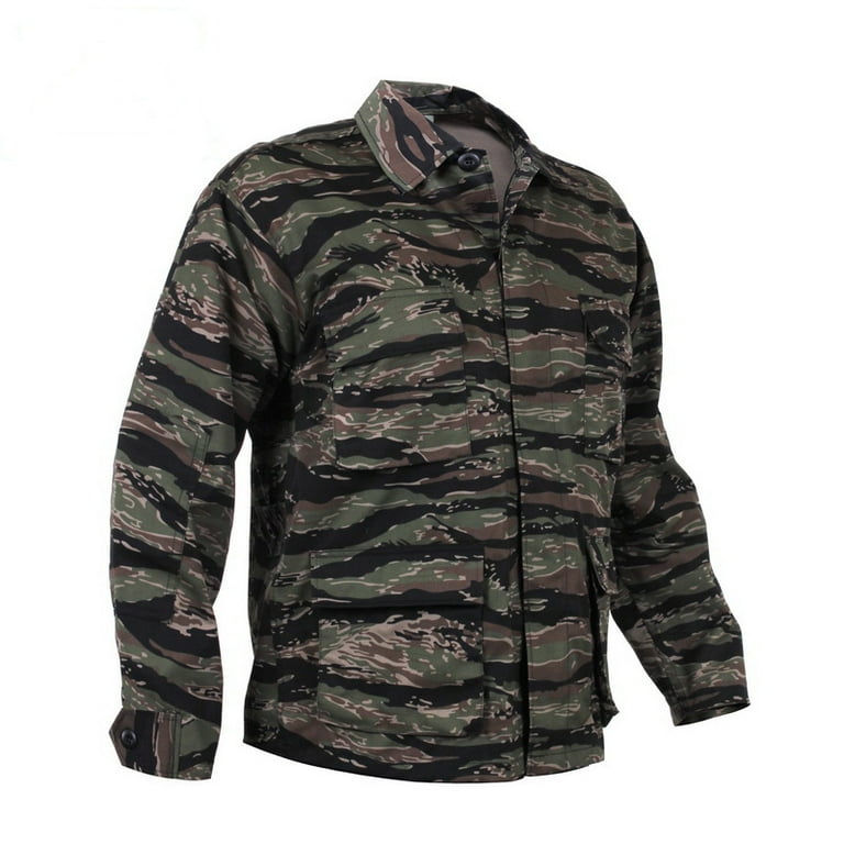 Rothco MultiCam Camouflage BDU Shirt, Military Fatigues