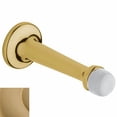 thumbnail image 7 of Baldwin 4045060 Wall Door Bumper, Satin Brass, 7 of 7