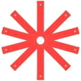 thumbnail image 3 of 10pcs Door Installation Level Wedge Plastic Shims Levelers for Home Improvement, 3 of 8
