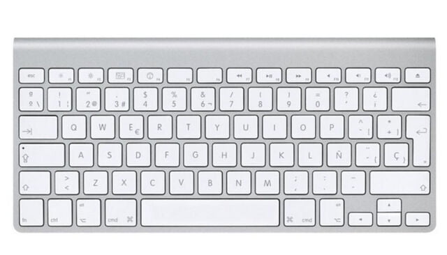 apple wireless keyboard for mac 2003