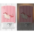 thumbnail image 2 of Little Pink Pony Ceramic Night Light, 2 of 2