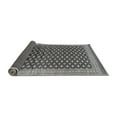 thumbnail image 2 of Ahgly Company Indoor Square Oriental Gray Industrial Area Rugs, 5' Square, 2 of 4