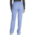 thumbnail image 5 of Cherokee Atmos Scrubs Pant For Women Mid-rise Pull-on Straight Leg CK136A, 5 of 5
