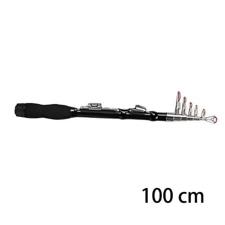 BESTSKY Carbon Fiber Telescopic Pocket Fishing Rod Travel Pole