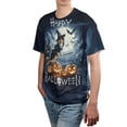 thumbnail image 4 of Happy Halloween Shetland Sheepdog Witch Pumpkins Bats All Over Print 3D Shirt Unisex Merch Sheltie Dog Lover Gifts - 13012, 4 of 6