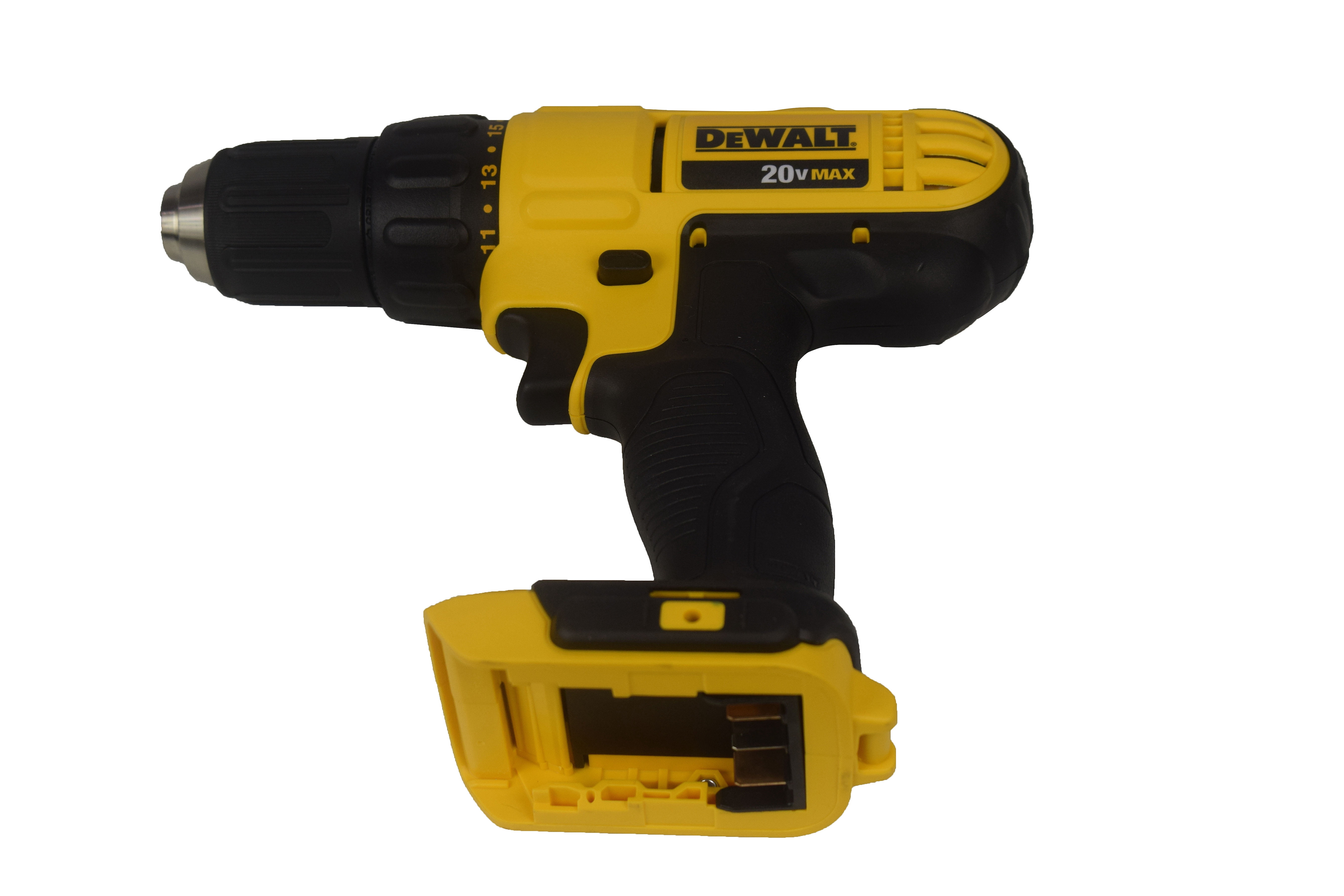DeWALT Max 1/2" 20V Cordless Compact Drill Driver DCD771B (Bare Tool)
