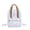 Colorful, variant on Clear PVC Backpack Transparent Bookbag with Matching Top Handle Front Zipper Pocket Side Mesh Pockets Adjustable Shoulder Straps See Through Backpack for School Concert Festival Sports Travel