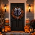 thumbnail image 4 of Qjidjing Halloween Fabric Bow Decorations, Door Window Hangings, Ornaments for Party Scene Layout, 4 of 7