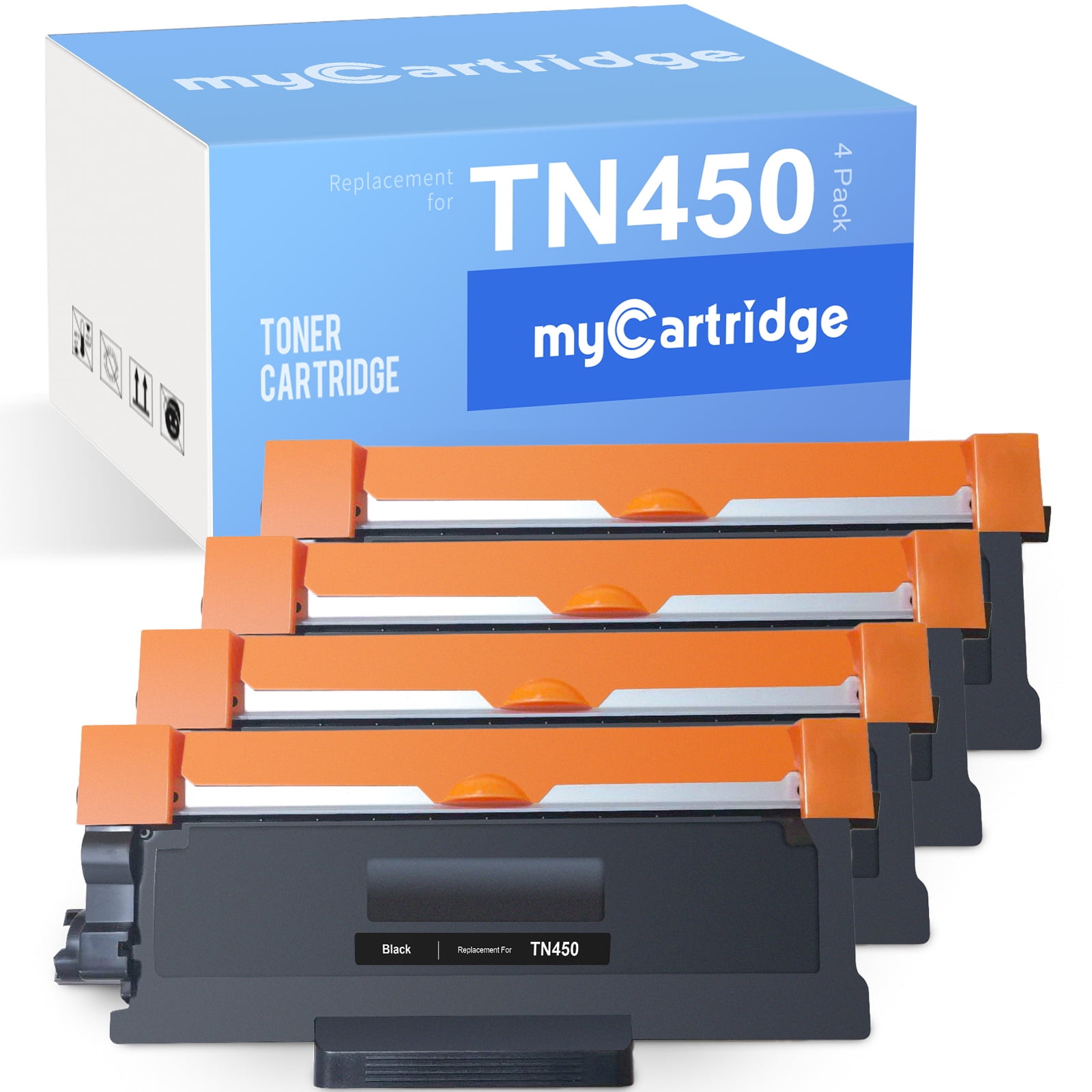 TN450 Toner Cartridges Compatible with Brother TN420 for HL2270DW HL