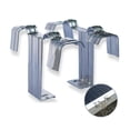 thumbnail image 2 of 10Piece Solar Panel Frame Water Drain Water Redirection Clips Stainless Steel, 2 of 6