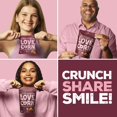 thumbnail image 3 of Cheddar 0.7oz x 20 bags - Delicious Crunchy Corn - Healthy Family Snacks - Gluten Free, Kosher, NON-GMO - Alternative for Chips, Nuts, Crackers & Pretzels - Perfect for Charcuterie Boards, 3 of 5