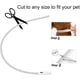 thumbnail image 3 of Collar luminoso para perros, collar para perros recargable por USB, collar para perros de seguridad LED, longitud ajustable con 2 modos de flash para perros pequeños, medianos y grandes, gatos,, 3 of 5