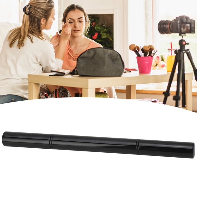 Pincel De Maquillaje, 2 En 1 Diseño De Tapa De Pincel Corrector Portátil Para Viajes