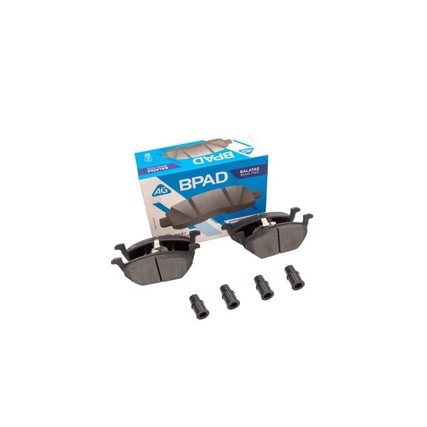 Balatas AG para Auto Delanteras para Volkswagen Jetta (Style) 2011 a 2012 2 Piezas Nuevas