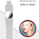 thumbnail image 5 of Phone Selfie Stick Outdoor Photo Shooting Living Streaming Trípode monopié telescópico universal para selfies, blanco Inevent EL4464-02B, 5 of 7