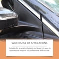 thumbnail image 6 of Auto Plastic Black Lotion - Professional Restorer & Polishing Cream, Long-Lasting Shine Coating for Dashboard & Trim, UV Protection Color Restorer with Sponge, Automotive Refinishing Solution, 6 of 8