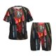 thumbnail image 1 of Balery farm work Conjunto de Pijama Infantil de Manga Corta con Estampado – Ropa de Dormir de Algodón Suave-Large, 1 of 6