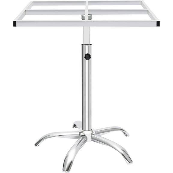 360-Degree Rotating Spray Paint Stand, Stainless Steel Rotation Painting Spraying Rotation Platform Stand, Automotive Paint Stand with Adjustable Height and 55lbs