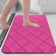 thumbnail image 1 of Alfombra absorbente premium para baño y ducha - Microfibra de secado rápido con reverso antideslizante, ideal para zonas húmedas, 40 x 60 cm, lavable, Aestivo | Rosa | AESTIVO, 1 of 7
