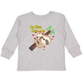 thumbnail image 3 of Inktastic My Nana Loves Me Boys or Girls Long Sleeve Toddler T-Shirt, 3 of 5