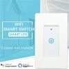 WiFi Smart Light Switch in Wall Switch Work With Alexa Google Home and IFTTT 1 Gang