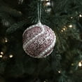 thumbnail image 7 of ToyKingdee Christmas Ball - Ivory Velvet Ornaments- Christmas Tree Decoration Christmas Ball Ornament Suitable for Xmas Ornament, Parties, 7 of 7