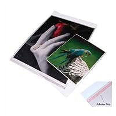 UPC: 0029368323194 | Printfile Crystal Clear Art Protectors Resealable Adhesive 13X19 – Printfile BOPP1319
