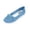 Blue, variant on Womens Breathable Knit Mesh Slip On Loafers Casual Bow Ballet Flats Shoe Comfortable Round Toe Lightweight Walking Shoe Business Office