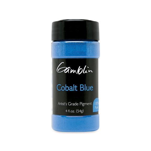 Gamblin Artist's Color Dry Pigment, 4 oz., Cobalt Blue