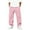 Pink, variant on Loose Fit Sweat Pants for Boy Textured Lounge Pants Casual Joggers Drawstring Elastic Waist Uncuffed Trousers with Pockets for Daily Wear 3-15 Years, Red
