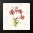 thumbnail image 2 of Pertiet, Katie 12x12 Black Modern Framed Museum Art Print Titled - Floral Splash V, 2 of 5