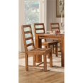 thumbnail image 4 of Alpine Furniture Chaise d'Appoint en Bois Shasta ORI-913-02&44; Naturel Récupéré - Lot de 2, 4 of 4