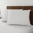 thumbnail image 4 of (4 pack) Mainstays Back & Side Sleeper Bed Pillow, Standard/Queen - Extra Firm Support, 4 of 9