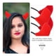 thumbnail image 4 of 4 Uds. Diadema con cuernos de diablo para Halloween, diademas con cuernos, accesorio para vestido elegante, 4 of 6