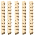 thumbnail image 2 of kjfeif 100pcs Wood Cube Block DIY Wooden Cube Block Primary Color Cubic Wood Wooden Craft Ideal for Sorting, Counting, Classrooms, Replacement Pieces (10mm), 2 of 3