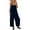 Navy, variant on Baqcunre Jumpsuits for Women Women Casual Summer Sleeveless Jumpsuit Spaghetti Strap Solid Color Jumpsuit Pocket Trousers Jumpsuit Jumpsuits for Women Dressy One Piece Jumpsuits for Women