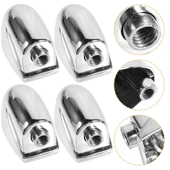 5 Pcs Drum Ear Snare Drum Hardware Replacement Drum Set Hardware Bass Claw Hook Percussion Claw Hooks Connector