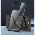 thumbnail image 3 of Premium Hybrid Protective Clear Case For Iphone 14/14pro/14plus (black), 3 of 3