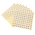 thumbnail image 4 of Shisuyan Serial Number Stickers White Background with Black Text 100Pcs 12x4.7in, 4 of 8