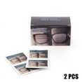 thumbnail image 2 of CNKOO 50PCS Clear View Anti-Fog Wet Tissue Anti Fog Cleaning Cloth Anti Fog Spray For Glasses  2pcs, 2 of 5