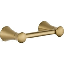 Delta Lahara Wall Mount Pivot Arm Toilet Paper Holder Bath Hardware Accessory in Champagne Bronze