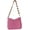 Pink, variant on Kukuzhu Women Beach Shoulder Bag Summer Woven Travel Small Straw Tote Bag Purse