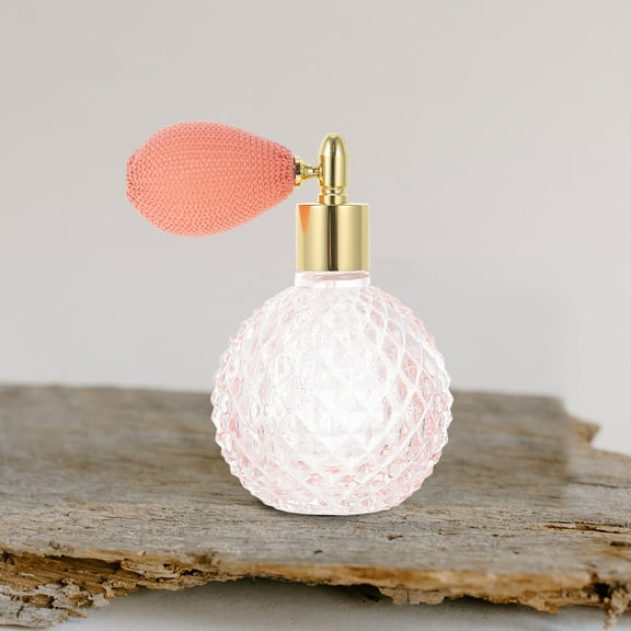 Worgeous Glass Perfume Bottles Perfume Spray Bottles Travelling Perfume Gasbag Bottles